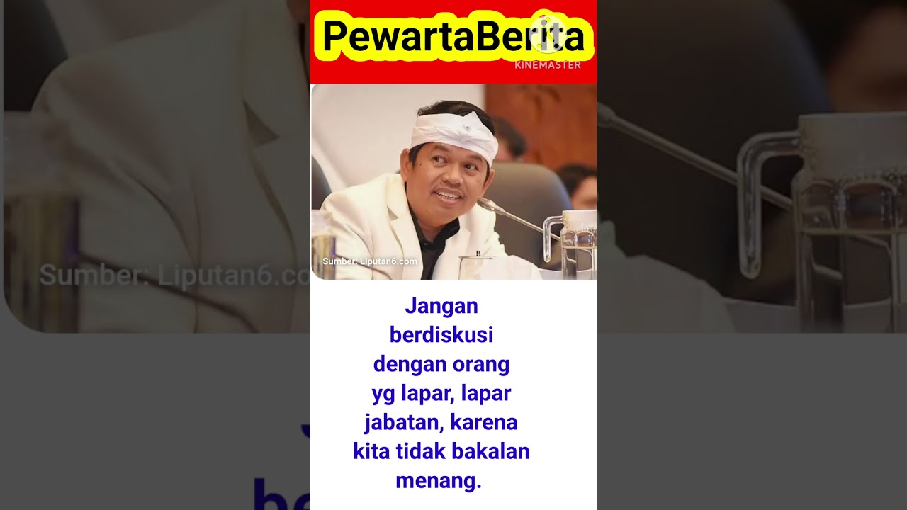 TIPS CERDAS KDM. MANTAB KANG!!!