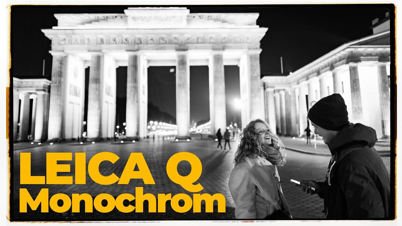 Leica Q2 Monochrom | OMG! 😍