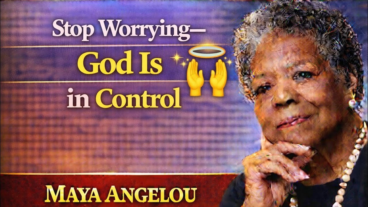 Stop Worrying—God Is in Control |  Motivational Speech