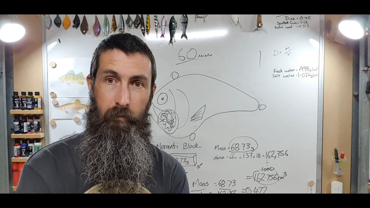 60mm Lipless Crankbait with Rattle - Part 1