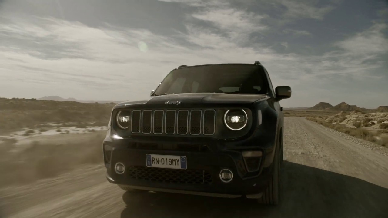 Nouveau JEEP Renegade 2019