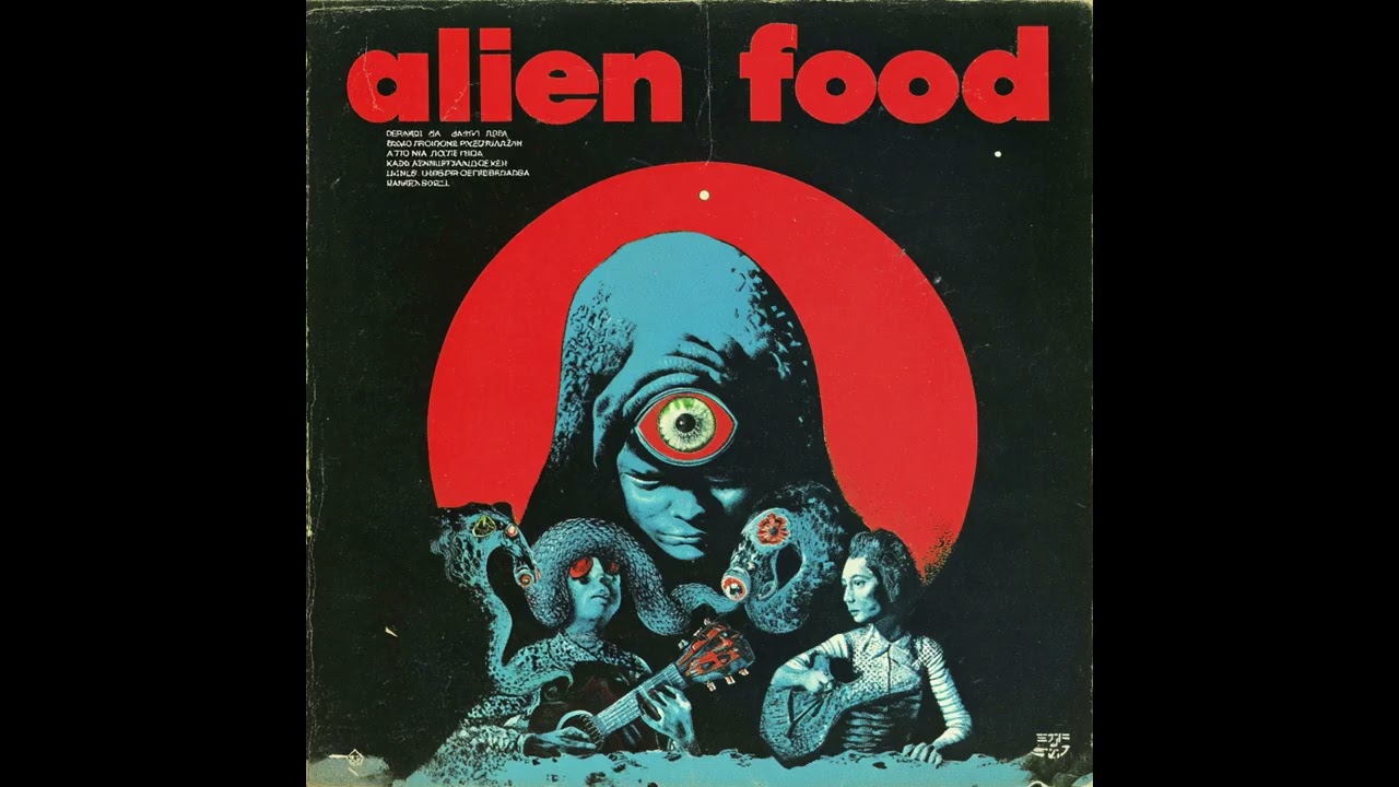 Alien Food | 70s Psychedelic Space Rock Album