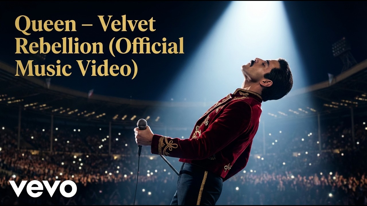 Queen - Velvet Rebellion (Official Music Video)