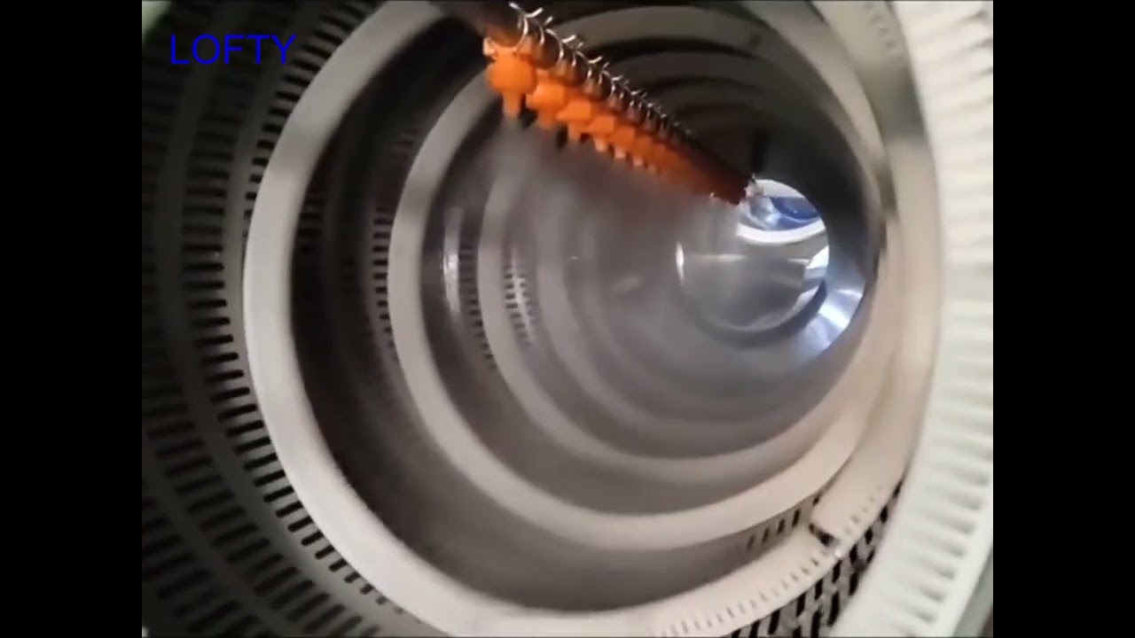 Rotary Drum Washer Machine----Rotary Vegetable Washer  #restaurant #vegetable #fruit