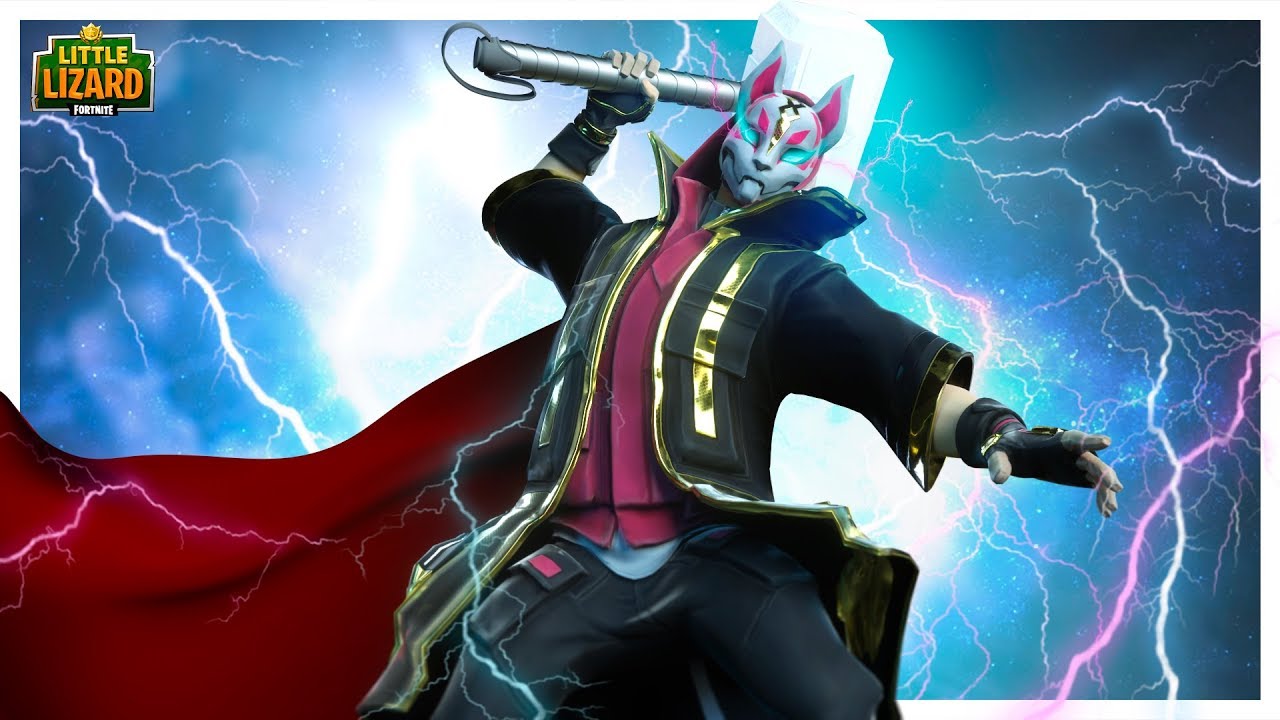 DRIFT BECOMES AN AVENGER... FORTNITE