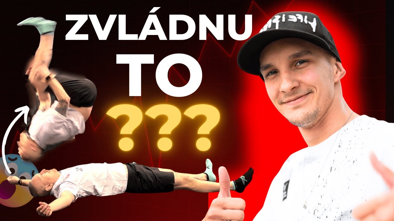 JAY FOX MĚ UČÍ BACKFLIP DO 60 MIN ?!