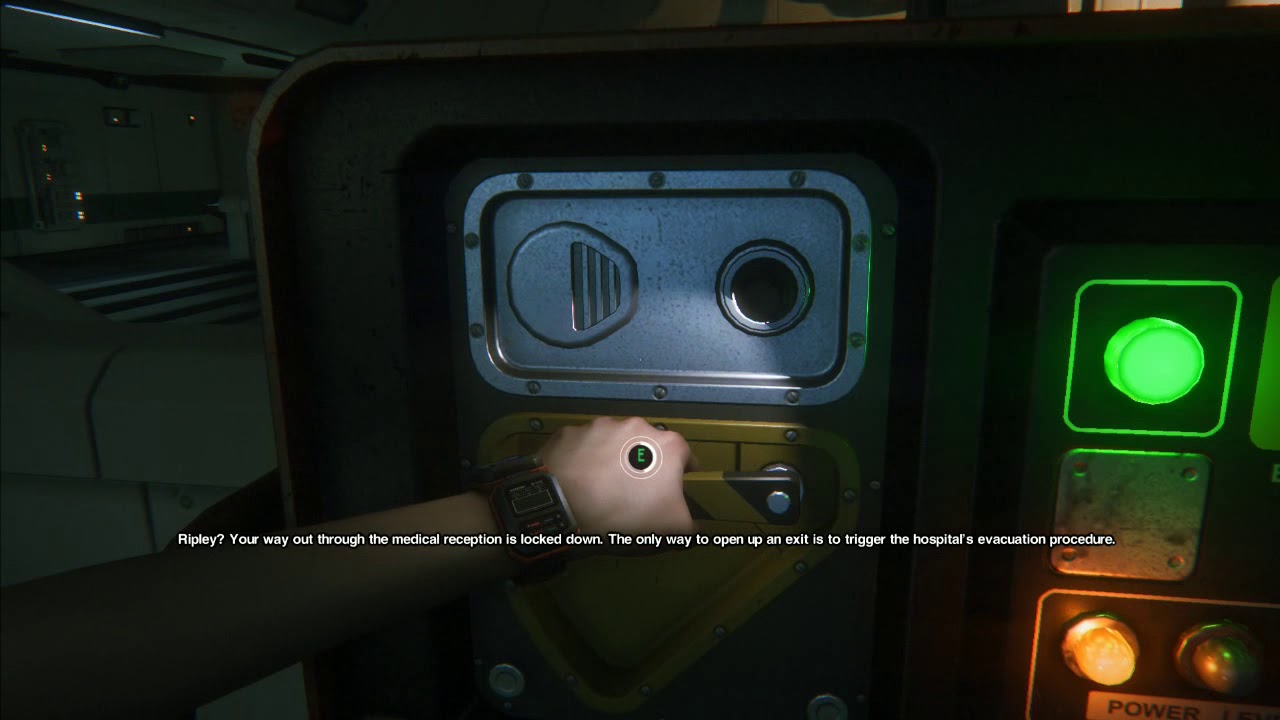 Alien Isolation - Mission 6 Walkthrough/Speedrun
