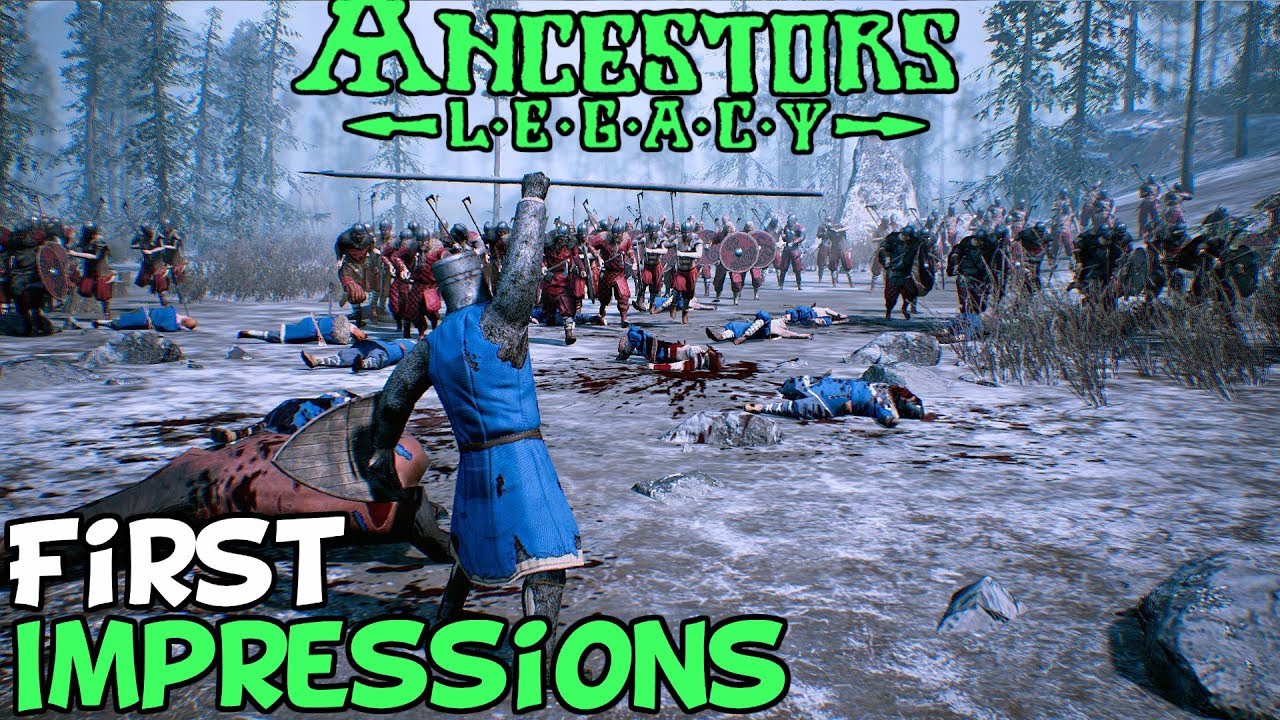 Первые впечатления от Ancestors Legacy «Стоит ли играть?»