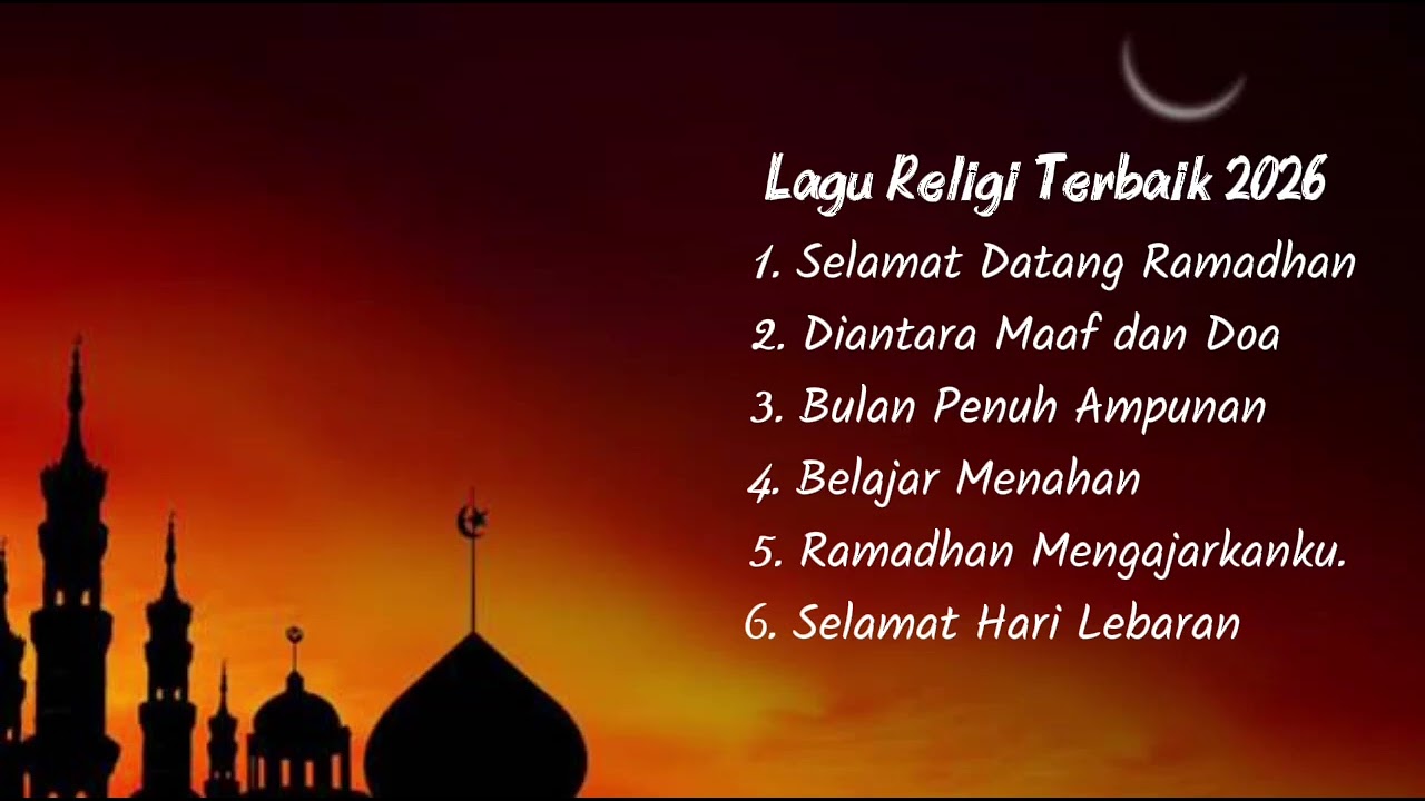 Lagu Religi ramadhan 2026