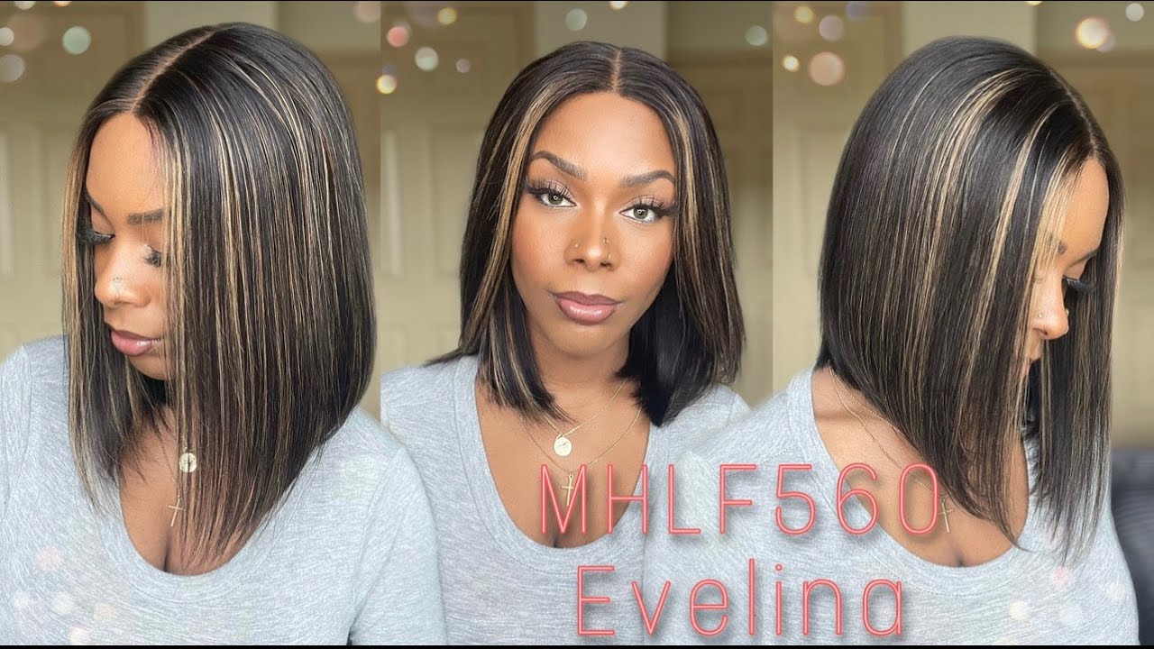 Super BEGINNER FRIENDLY Wig | Bobbi Boss Boss Lace Human Hair Lace Wig - MHLF560 Evelina | HSF