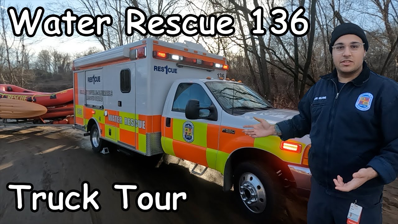 Truck Tour - Water Rescue 136
