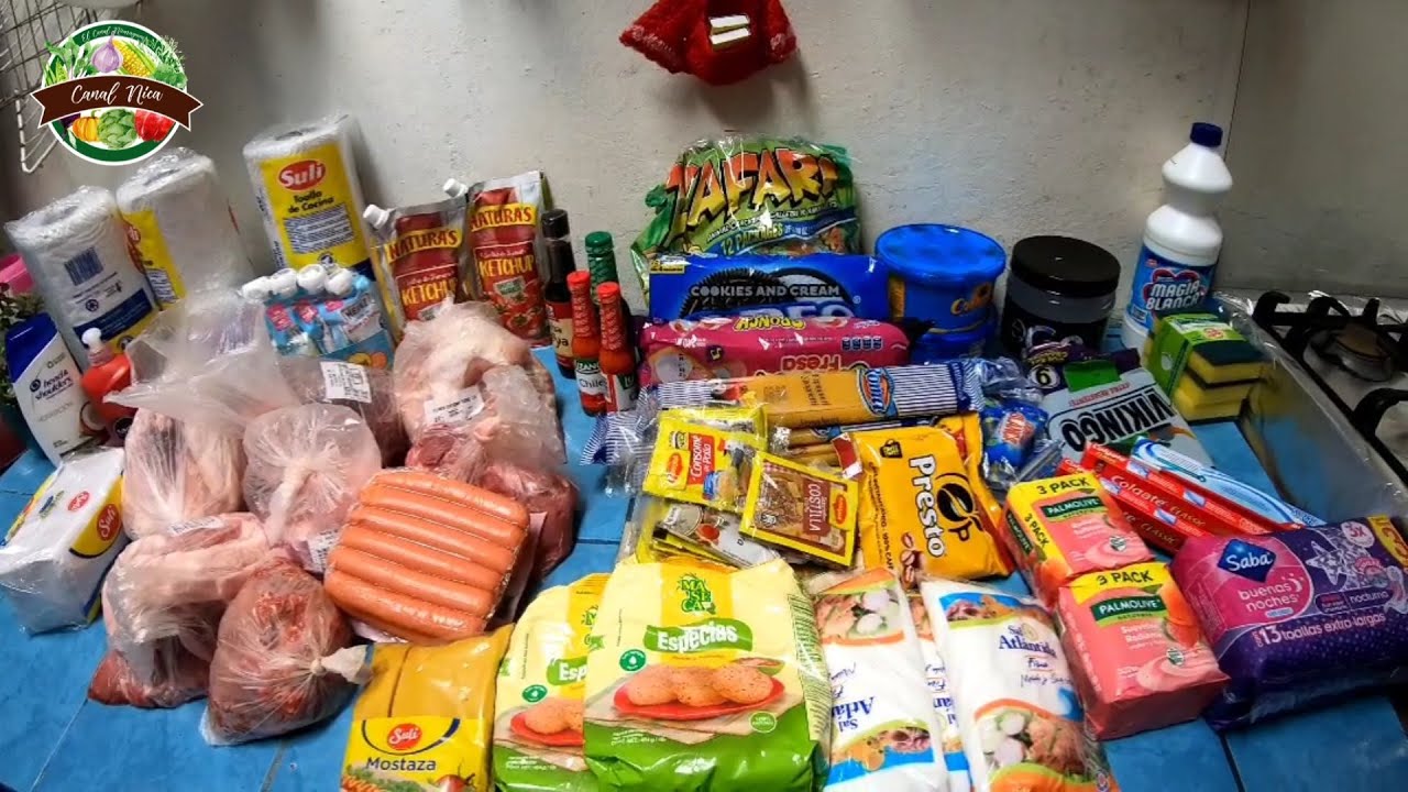 Managua Nicaragua que comprar con 85 d&oacute;lares