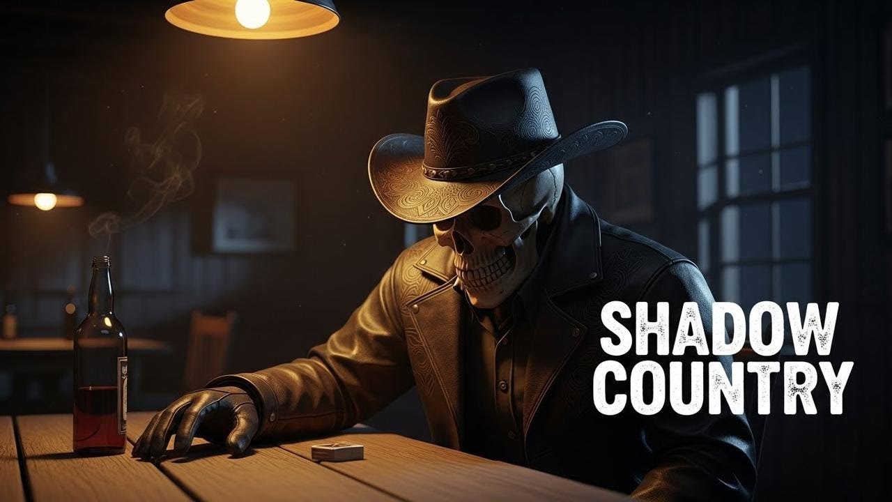Phantoms of the Old West ~ Haunted Country Ballads Beneath the Moon #66