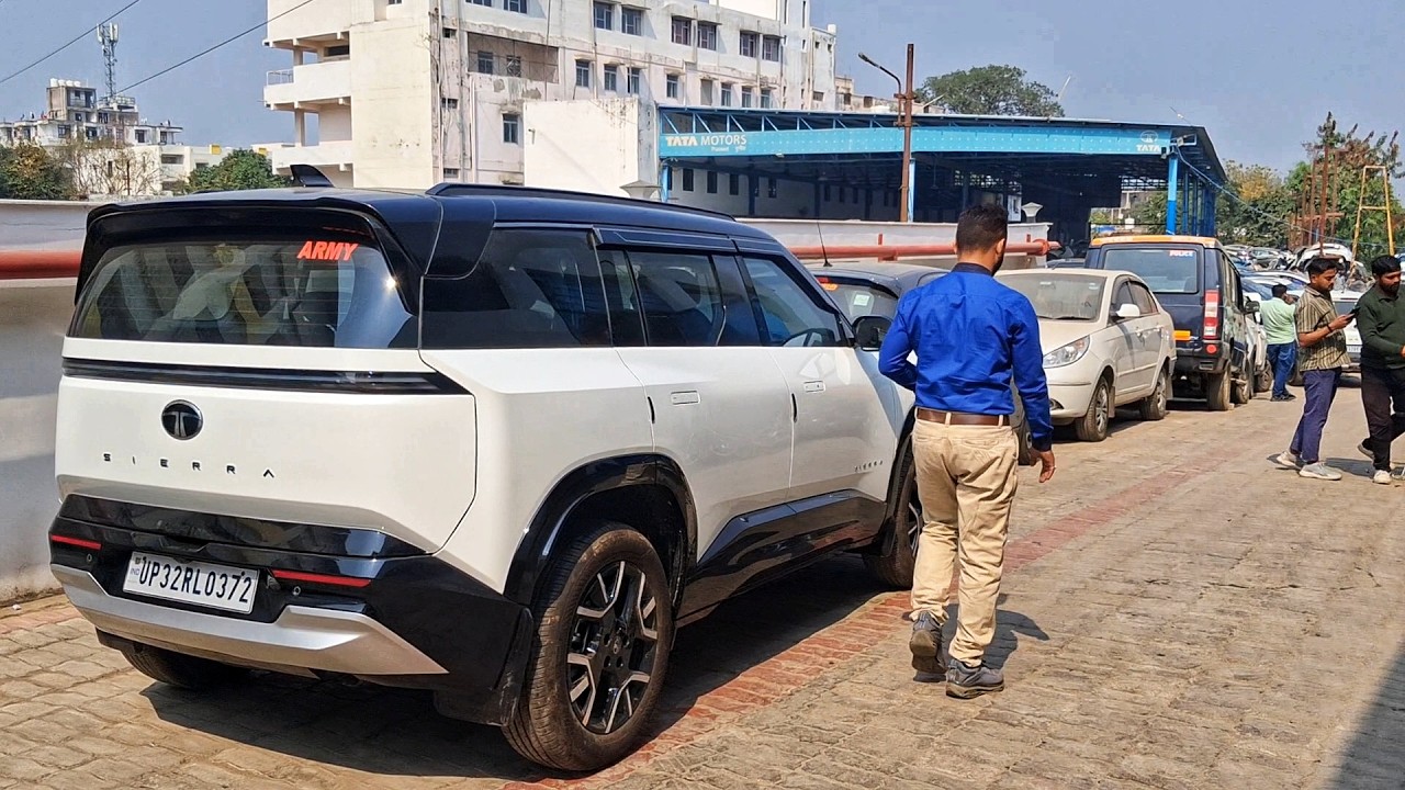 Tata Sierra की Service के time हुआ बवाल