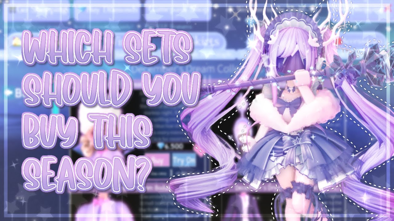✨Can’t decide which set to buy? WATCH THIS! || Royale High || FaeryStellar✨
