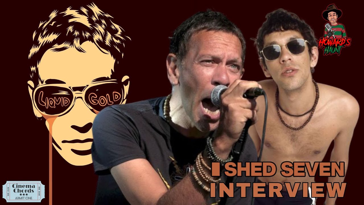 Rick Witter Talks Reviving the Classics: How 'LIQUID GOLD' Reimagines SHED SEVEN's Signature Sound