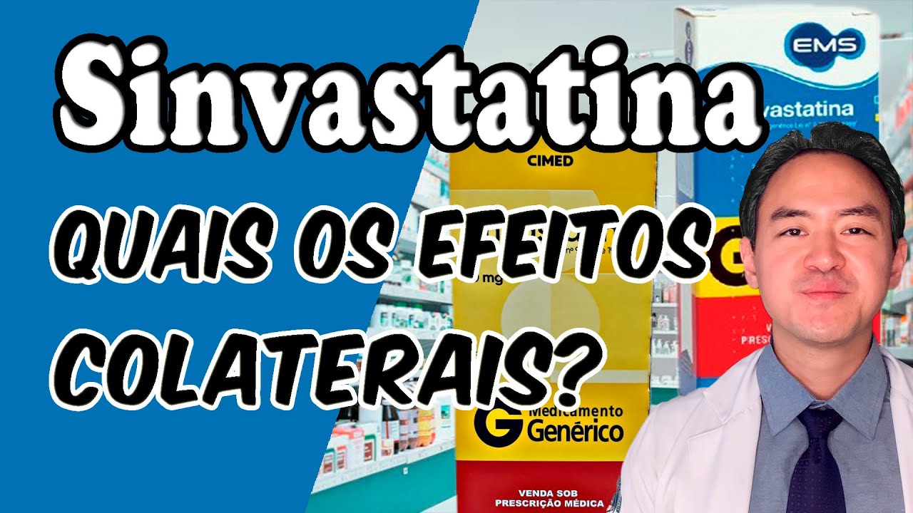 sinvastatina como funciona?