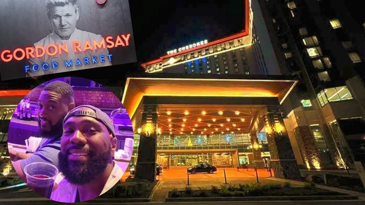 Cherokee Tower / Gordon Ramsay Food Court Review