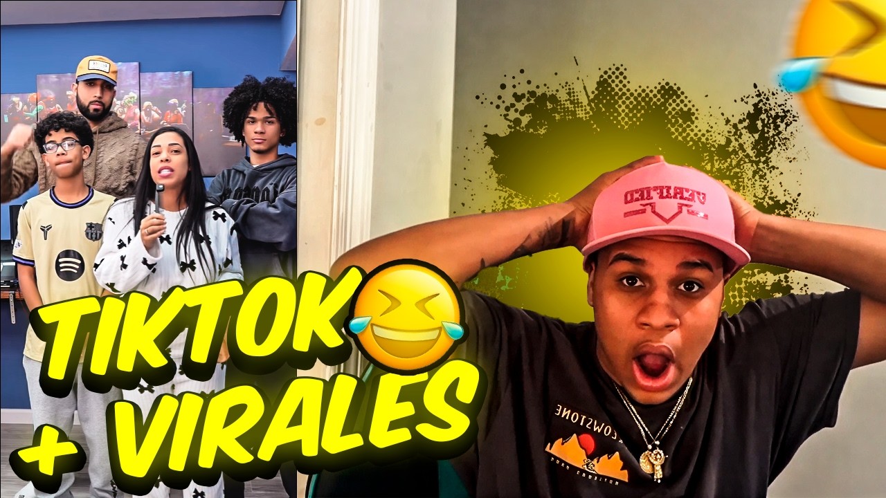Reacciono a los TikToks MÁS VIRALES del Momento… ME MORÍ 😂💀