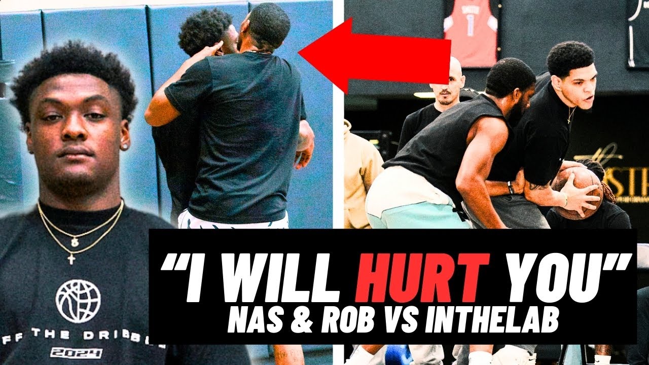 The Most UNBELIEVABLE 2V2 On The Internet!.. | Nas (BallIsLife) & Rob (The Next Chapter) vs InTheLab