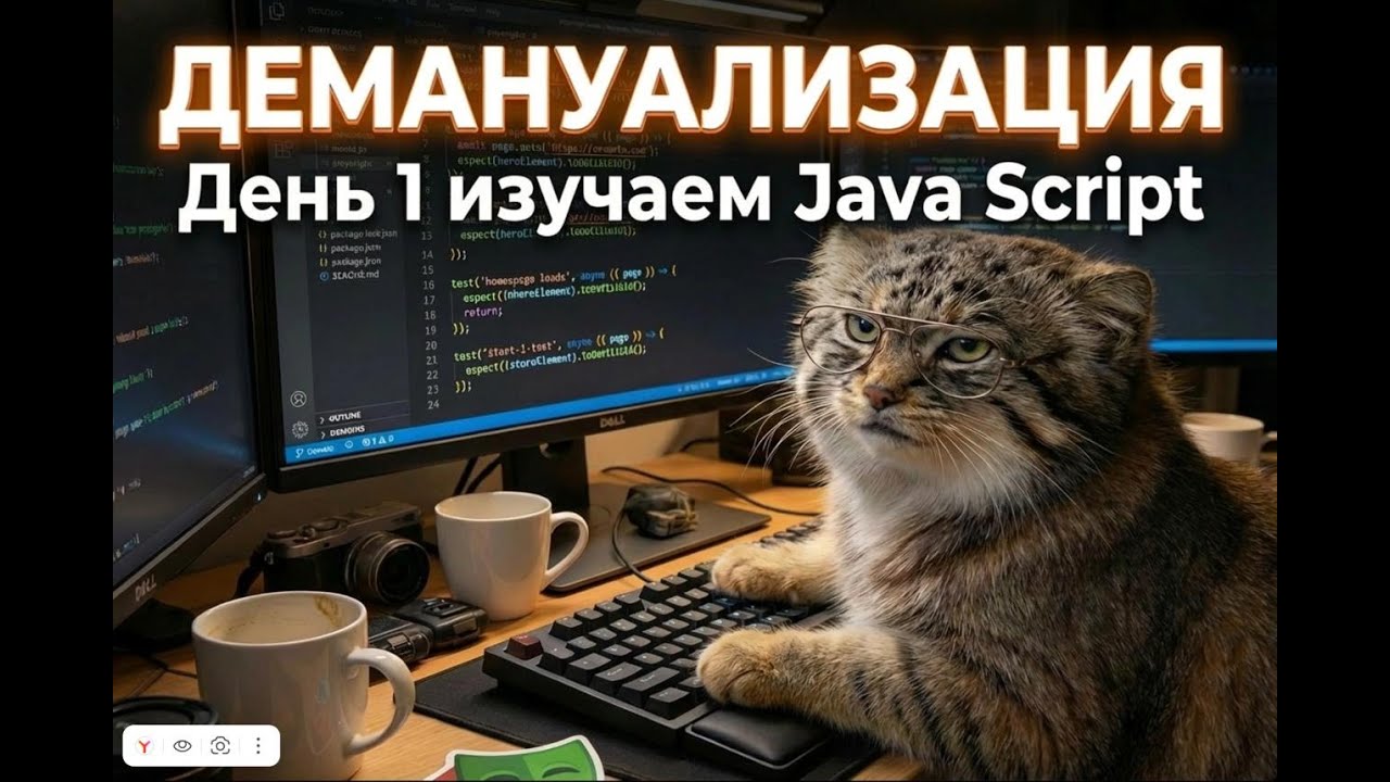 Продолжаем проходить курс по JS