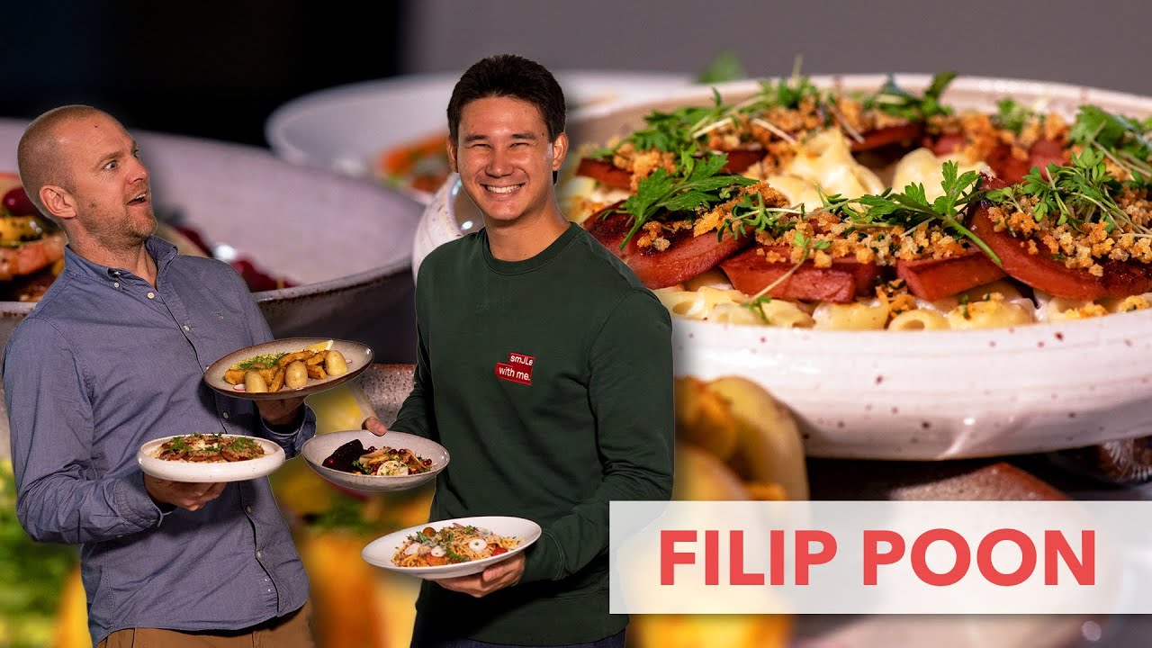 Filip Poon lär oss plating - 4 klassiska rätter i ny tappning