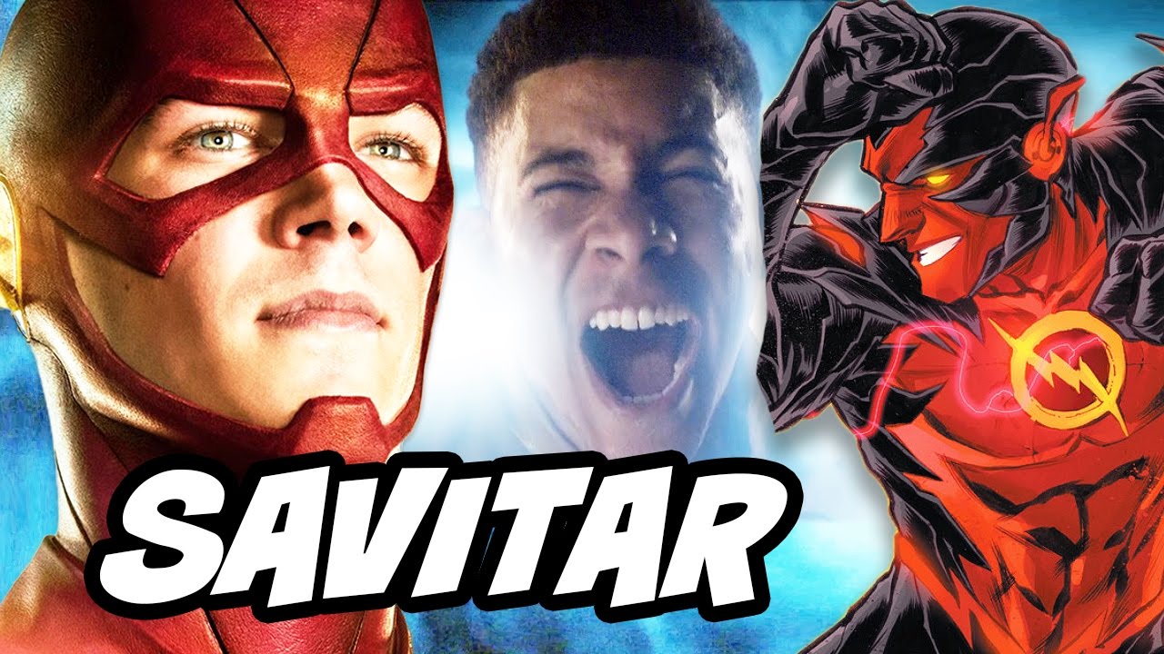 The Flash Who Is Savitar Theory Explained and Man of Steel 2