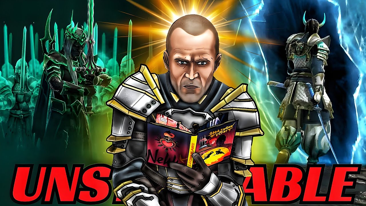 Вот почему я использую эту команду! 🥶 Их не остановить! ⚔️ | Shadow Fight 4: Arena
