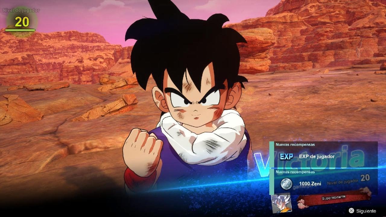 DRAGON BALL Legends: cap:1 eps: 14 Shallot e pequeno gohan contra saiyamen