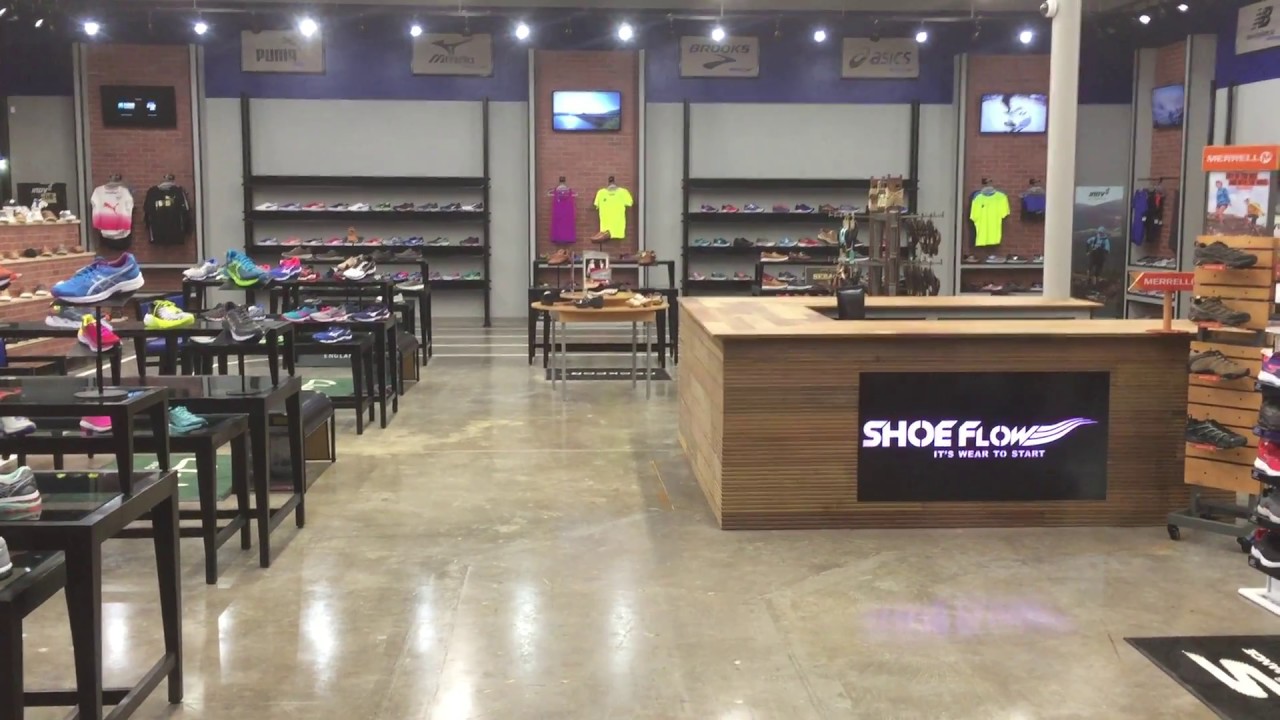 Shoe Flow Open for Business