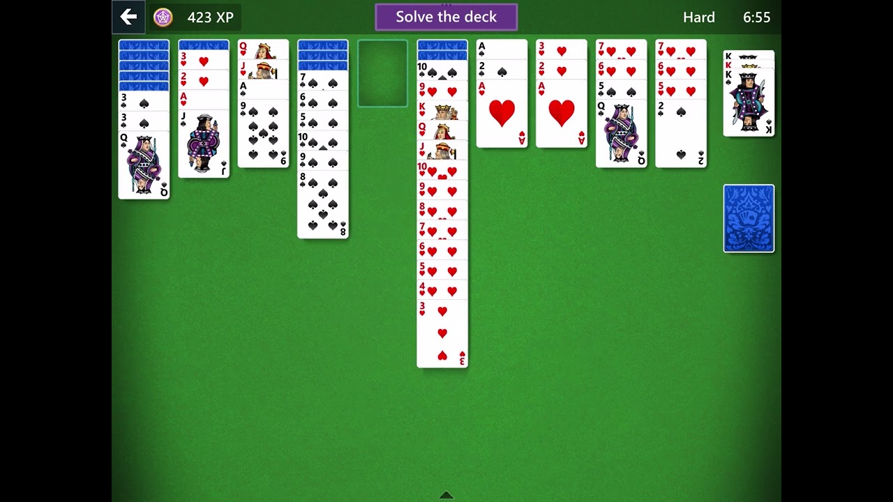 20 JANUARY  2026 Microsoft Solitaire challenge ,solution of spider game تحدي سوليتير غدا