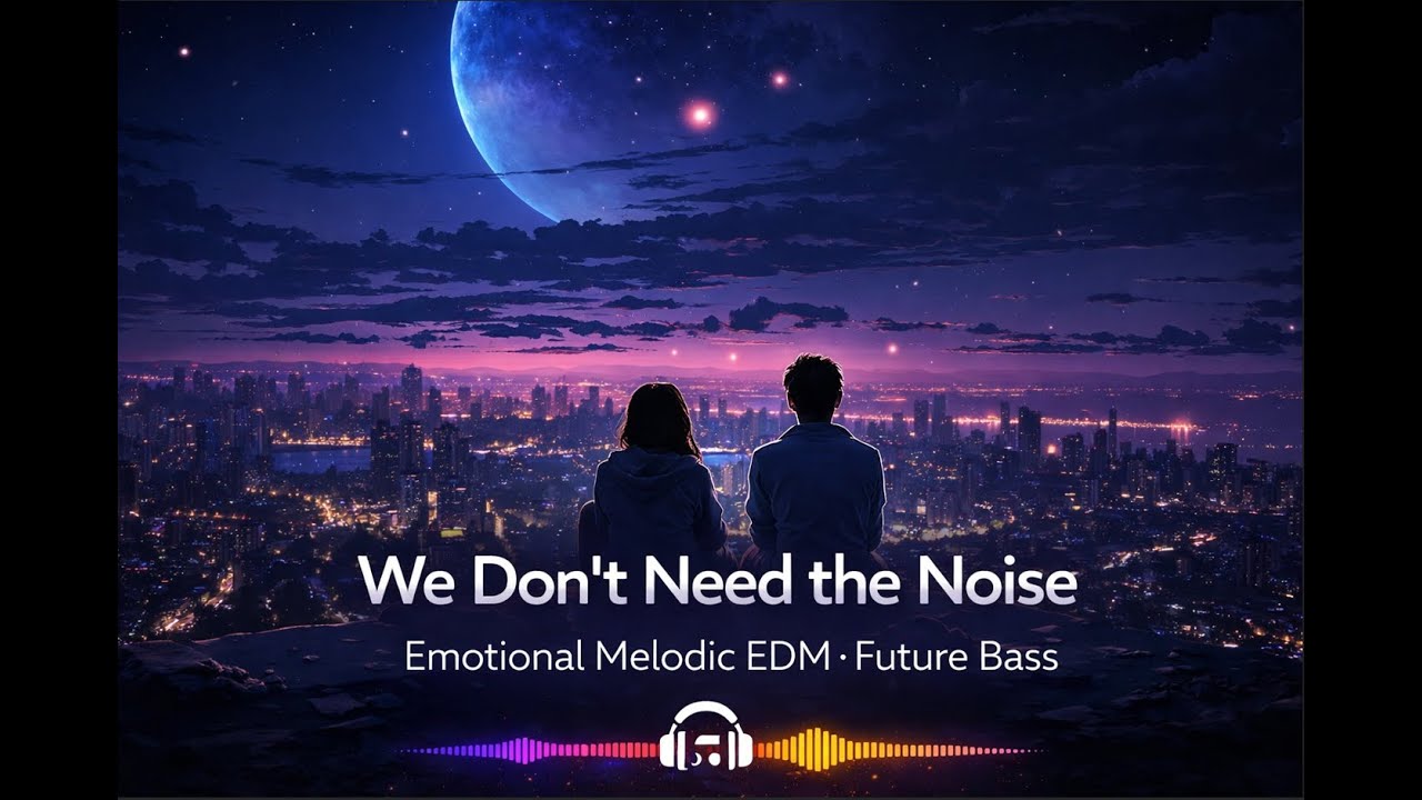 We Don’t Need the Noise | Emotional Melodic EDM • Future Bass