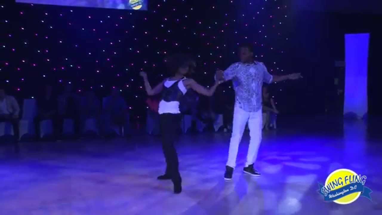Swing Fling 2015 Champions Jack & Jill   Markus Smith & Trendlyon Veal