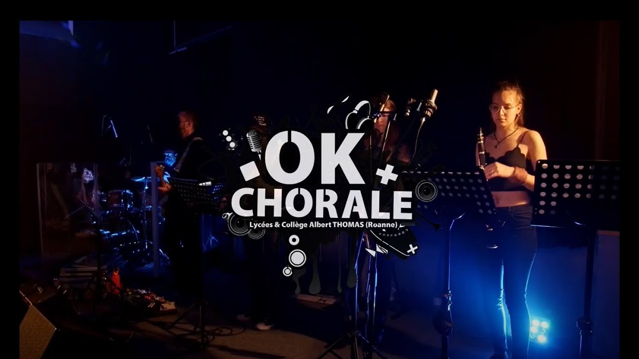 ALLEZ RESTE - Vianney et Boulevard des airs - par OK ! Chorale - Collège Albert Thomas - Roanne