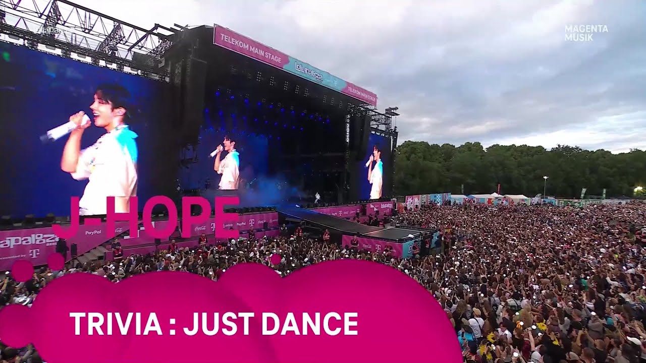 j-hope 'Trivia 起 : Just Dance' @ Lollapalooza Berlin 2025