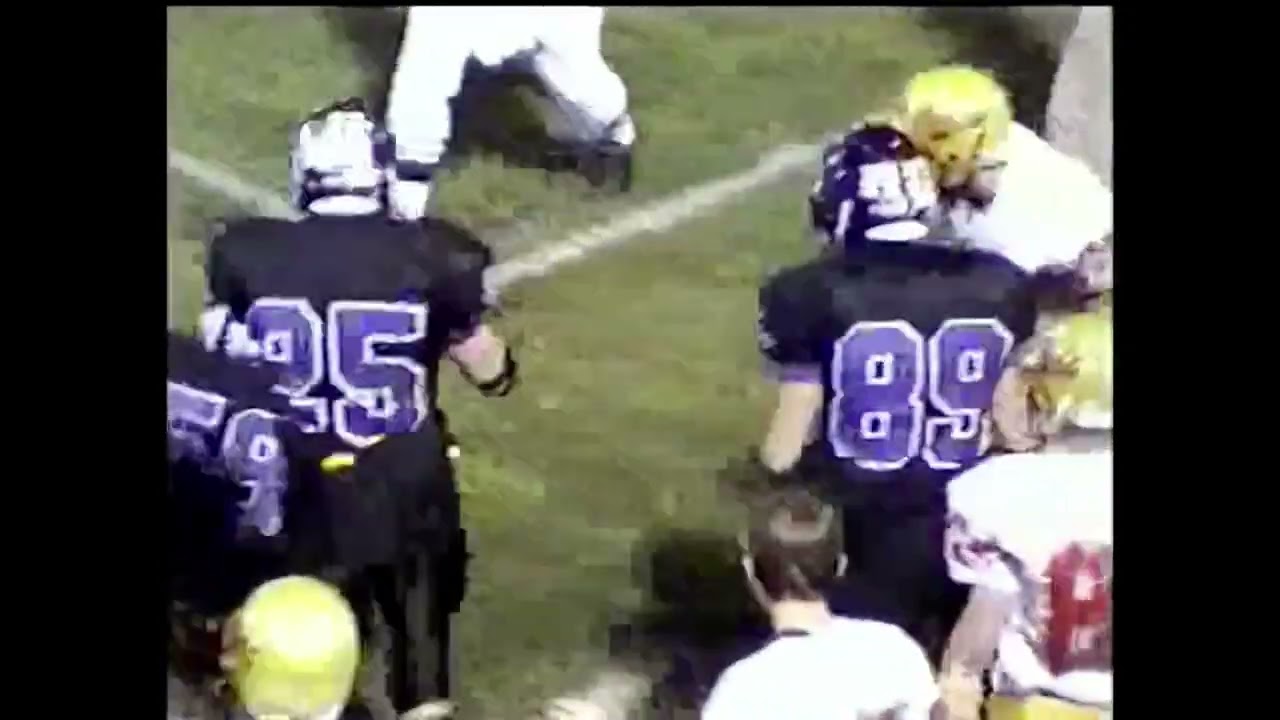 2002 Arthur Lovington Football Highlights