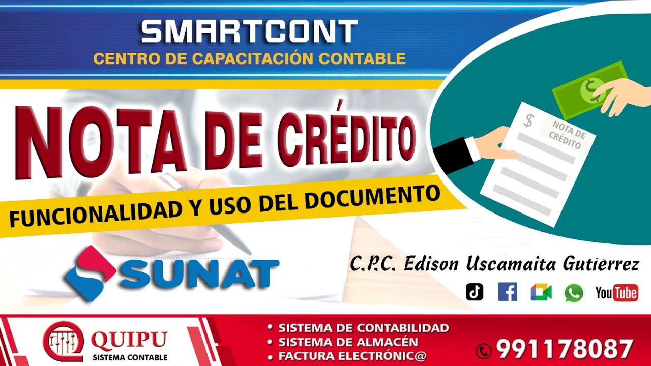 NOTA DE CRÉDITO - 2024