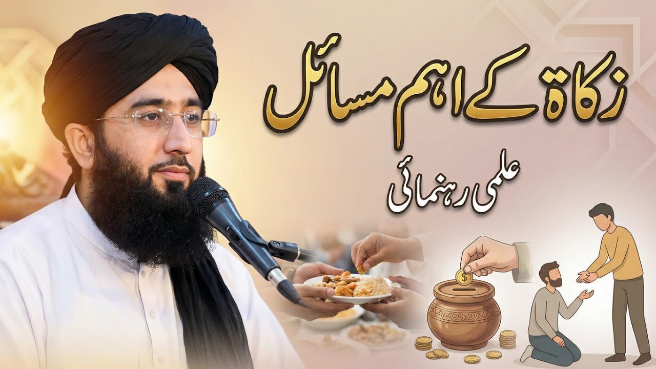 Zakat ke Aham Masail | Bayan by Mufti Nadeem Mahmoodi | Zakat ke Zaroori Ahkam aur Rehnumai