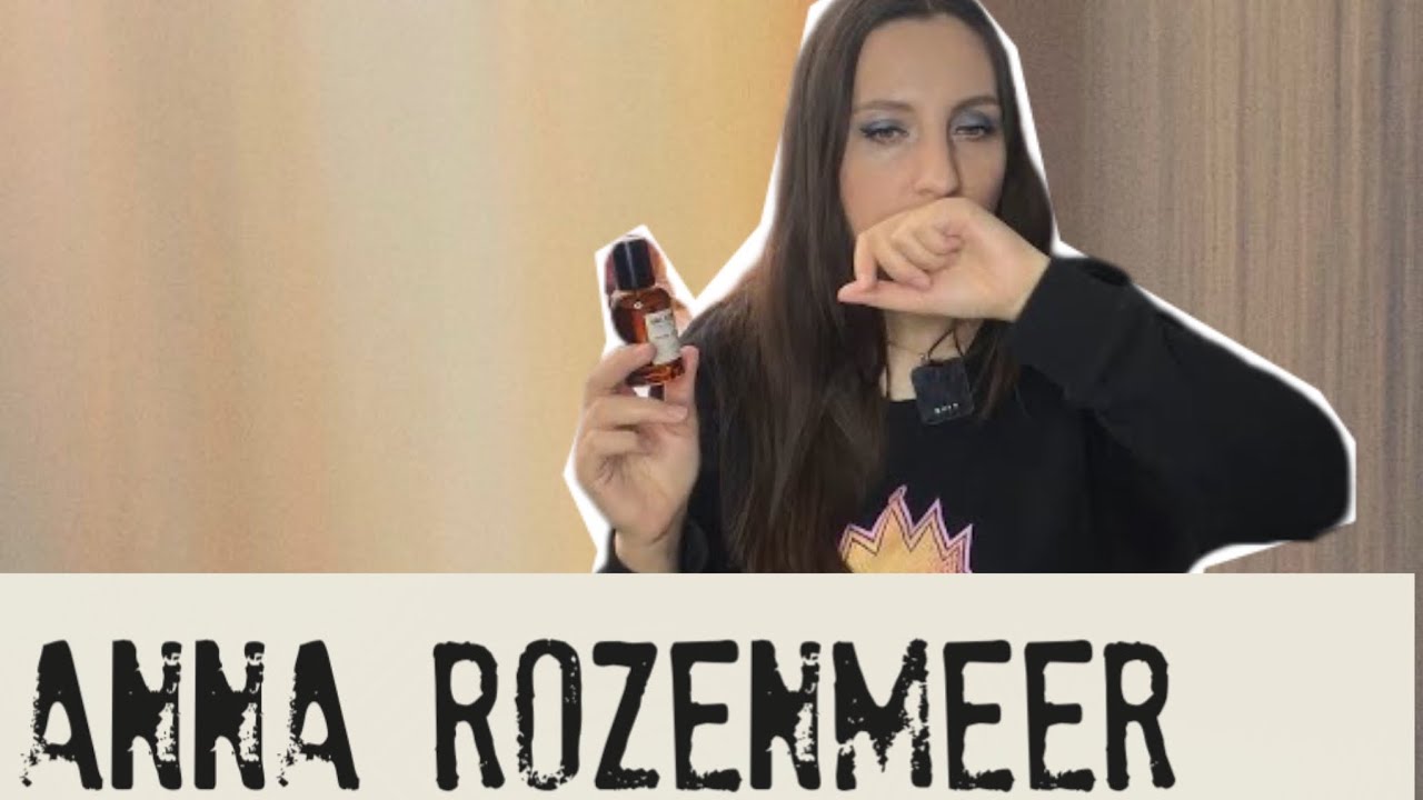 ANNA ROZENMEER🤎ОБЗОР ДВУХ АРОМАТОВ Afternoon Coffee Cutrus History🌑