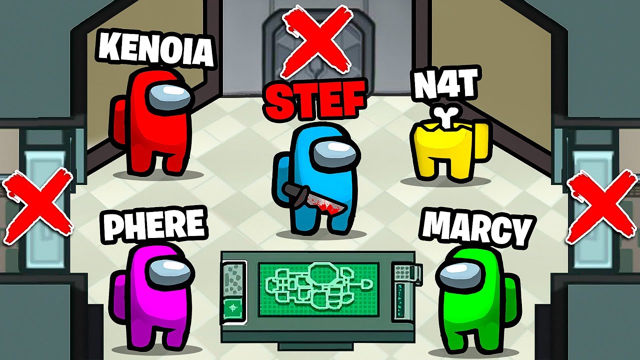 GIOCHIAMO AD AMONG US CHIUSI IN UNA SOLA STANZA!