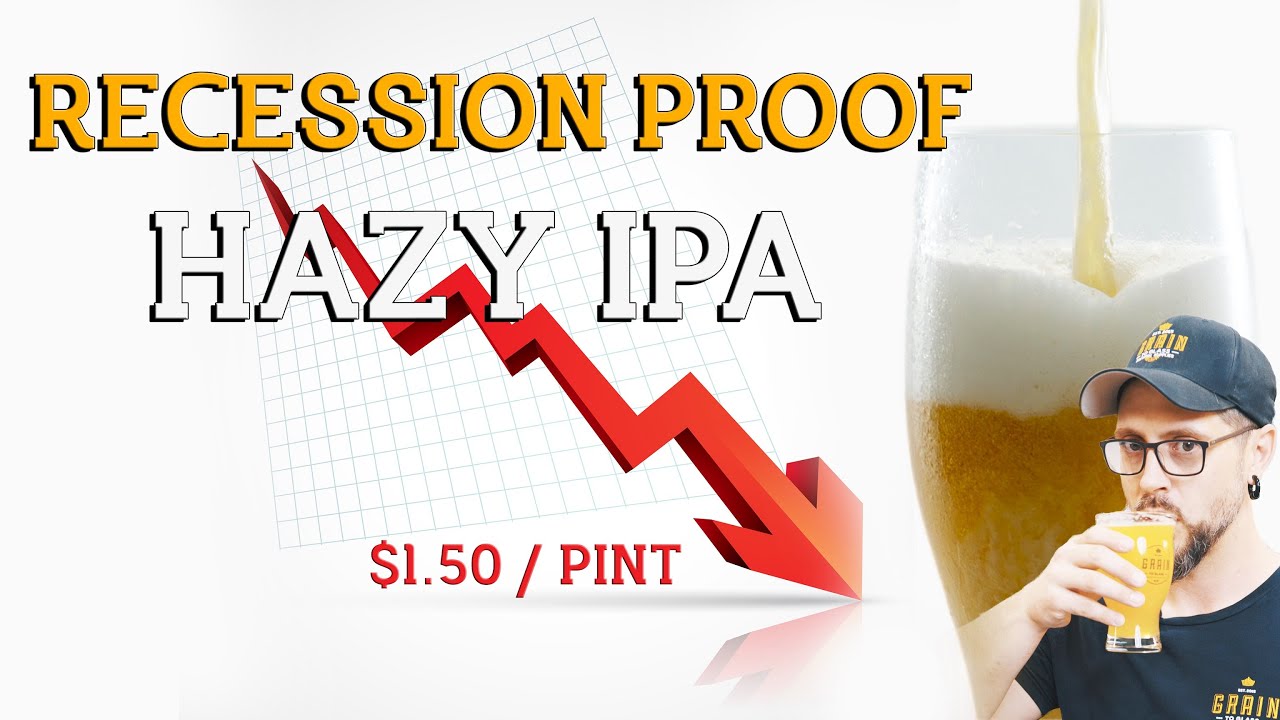 Brewing A Recession Proof Hazy IPA Using Coopers Kits