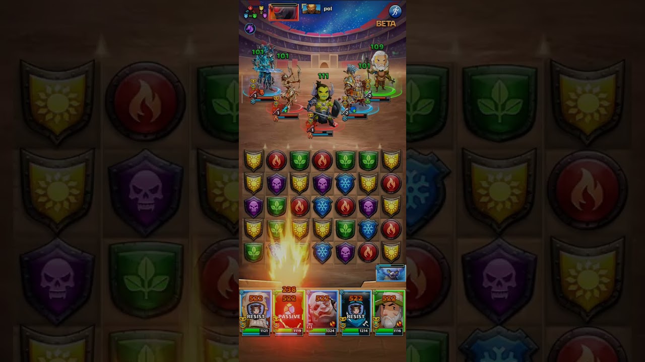 Empires and Puzzles - tournament hits, day 4