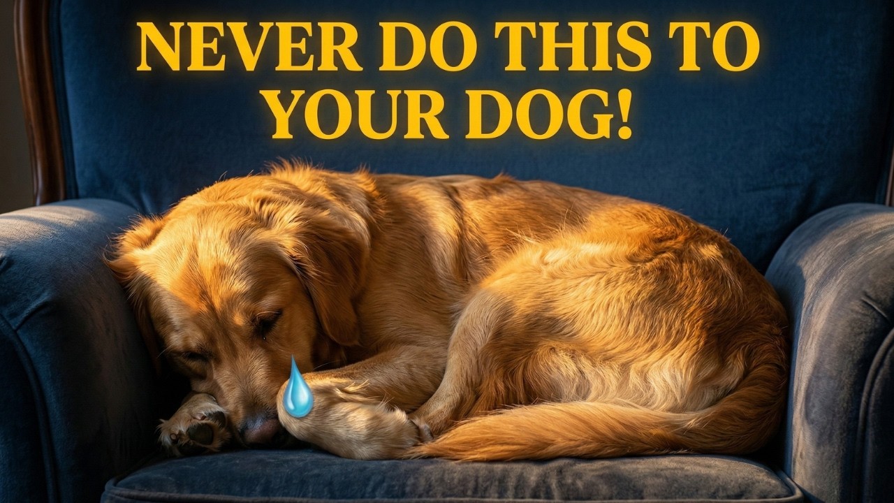 Dog Psychology | 10 MISTAKES That Make Your DOG Think You DON'T LOVE HIM