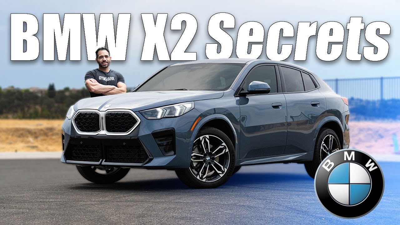 2024 BMW X2 M PACKAGE - Hidden Features & Depth tour