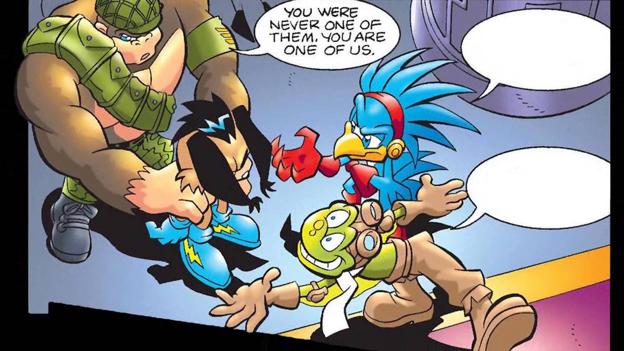 Sonic Universe #15 Comic Drama