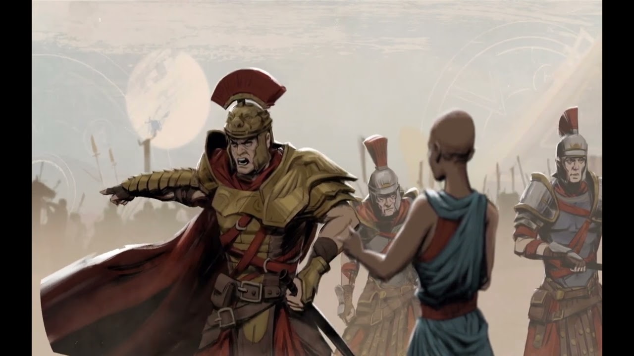 New World: Brimstone Sands - Legacy of Rome Cutscene