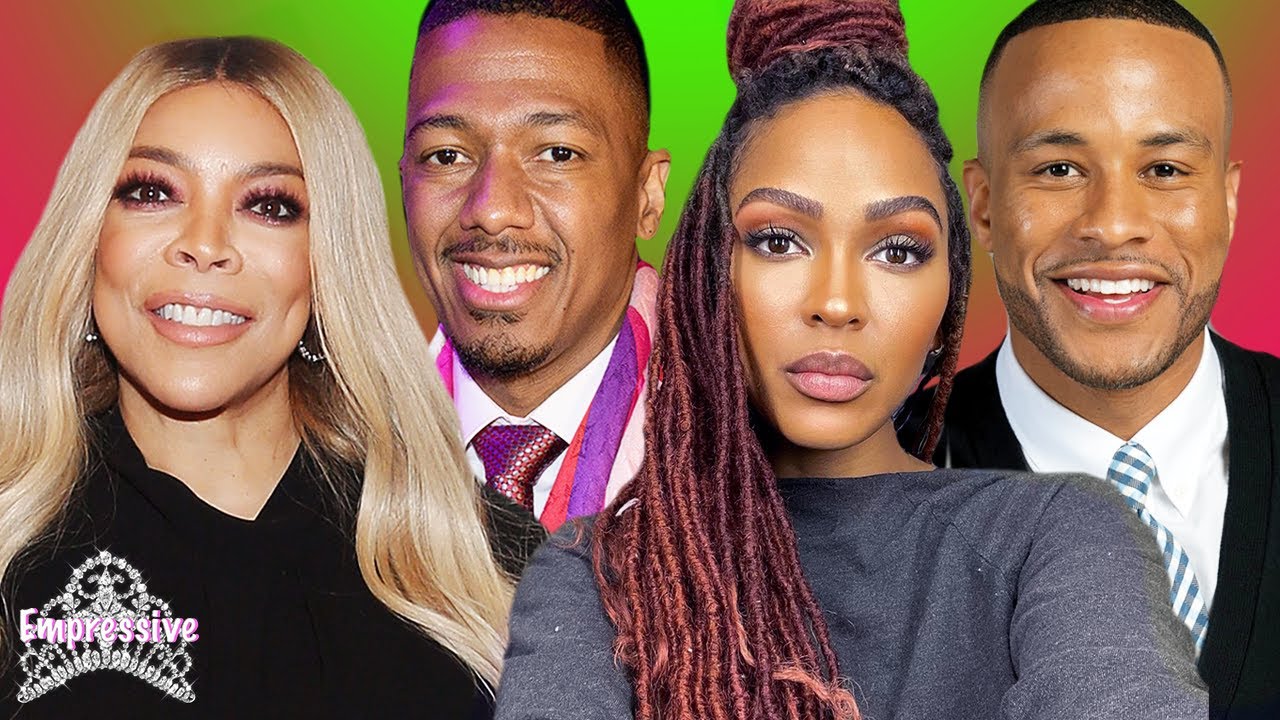 Meagan Good & Devon split up? | Wendy's show still might be replaced w/ Nick Cannon? | Chloe & more