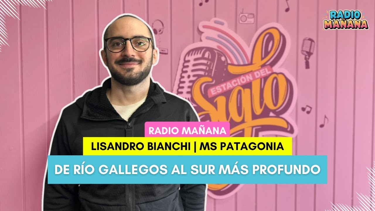 VIAJE DE ANIVERSARIO: MS PATAGONIA CELEBRA SUS 25 AÑOS | Radio mañana