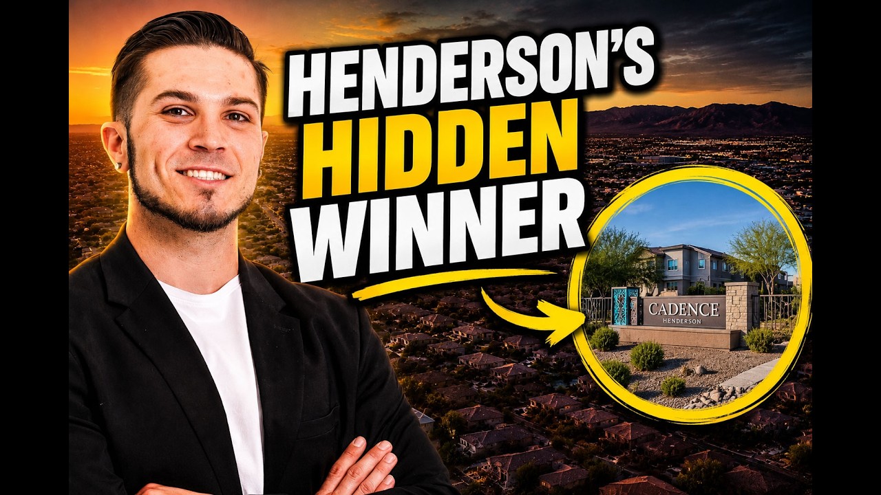 Ranking Henderson's Best Neighborhoods | The Results Might Surprise You