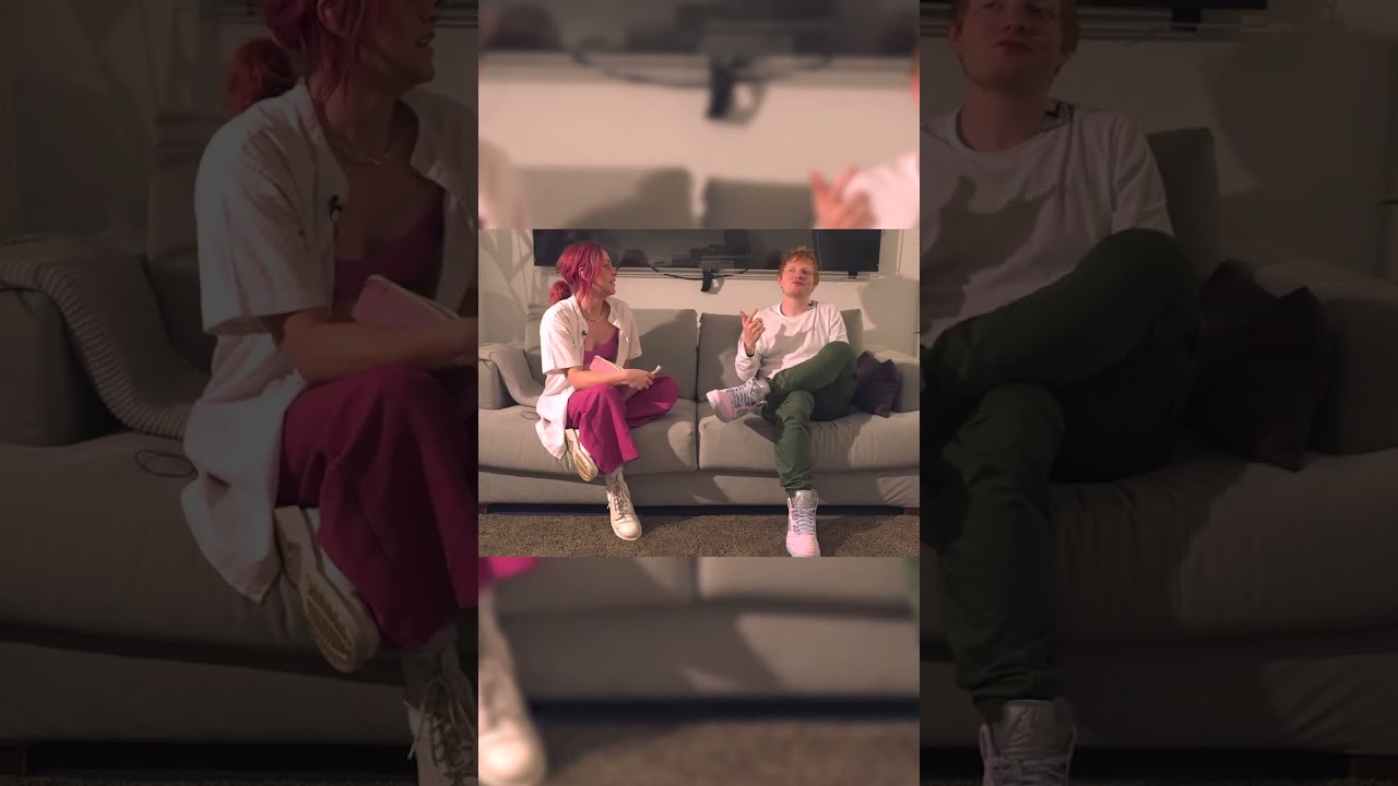 Ed Sheeran throwback interview with Access! Finding your personal style...